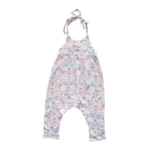 NWT Angel Dear Unicorn Muslin Romper Size 18-24m